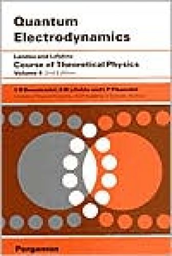 Quantum Electrodynamics, Vol. 4, 2/Ed