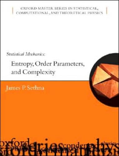 Statistical Mechanics: Entropy, Order Parameters and Complexity