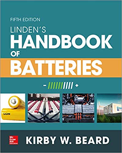 Linden's Handbook of Batteries, 5/Ed
